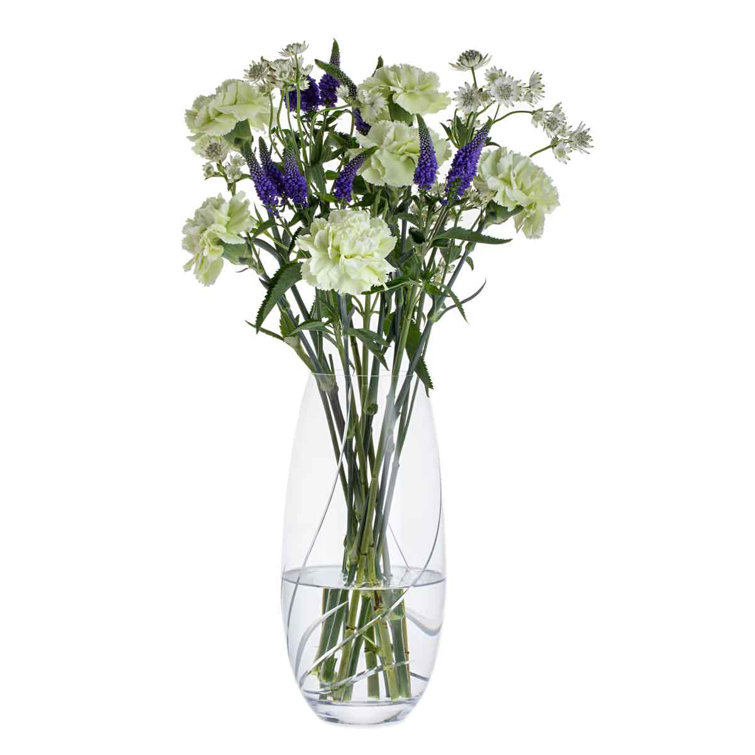 Dartington Crystal Lead Free Crystal Table Vase Wayfair.co.uk